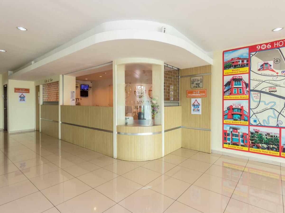 Oyo 1158 906 Airport Hotell Malacca Eksteriør bilde