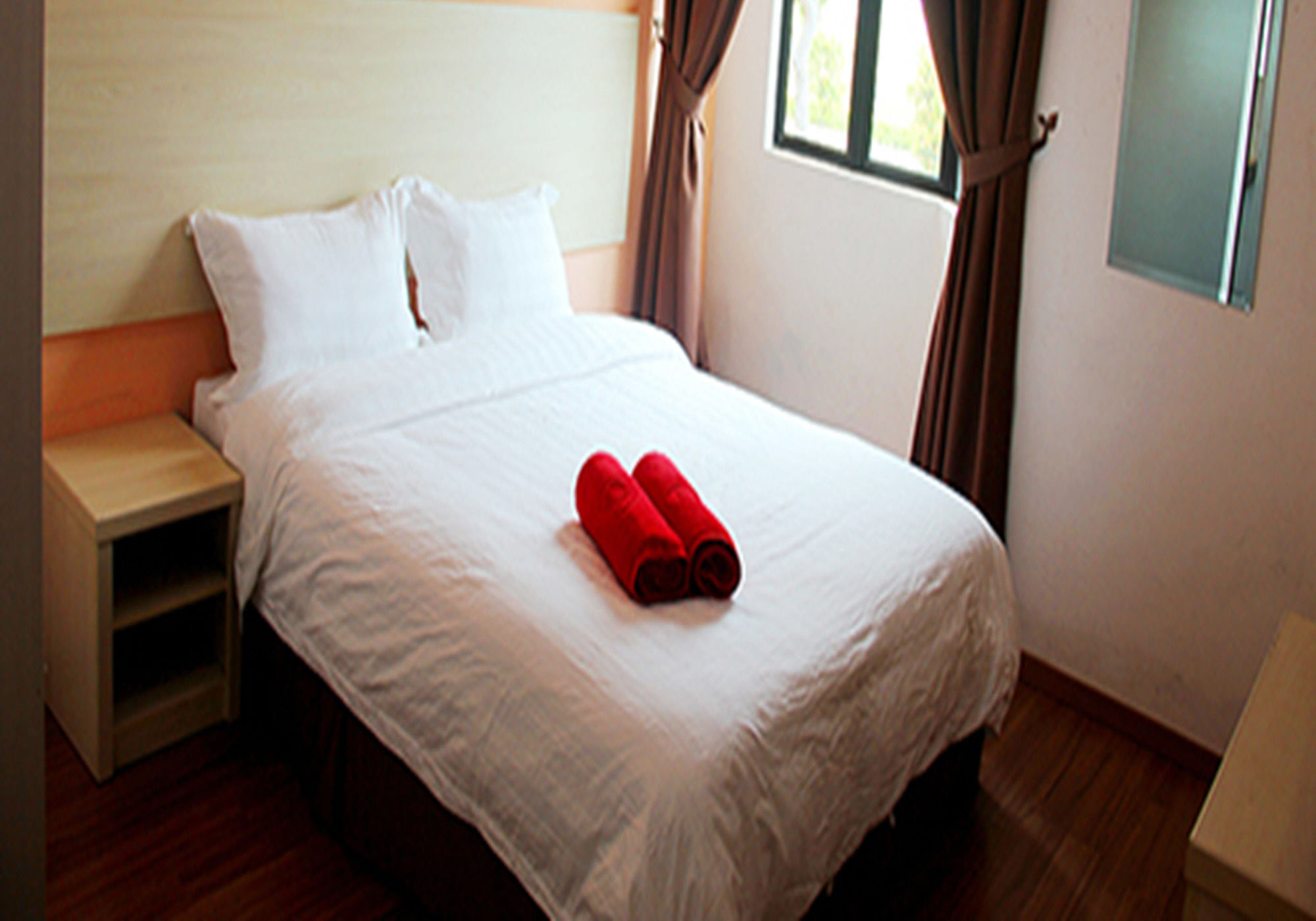 Oyo 1158 906 Airport Hotell Malacca Eksteriør bilde